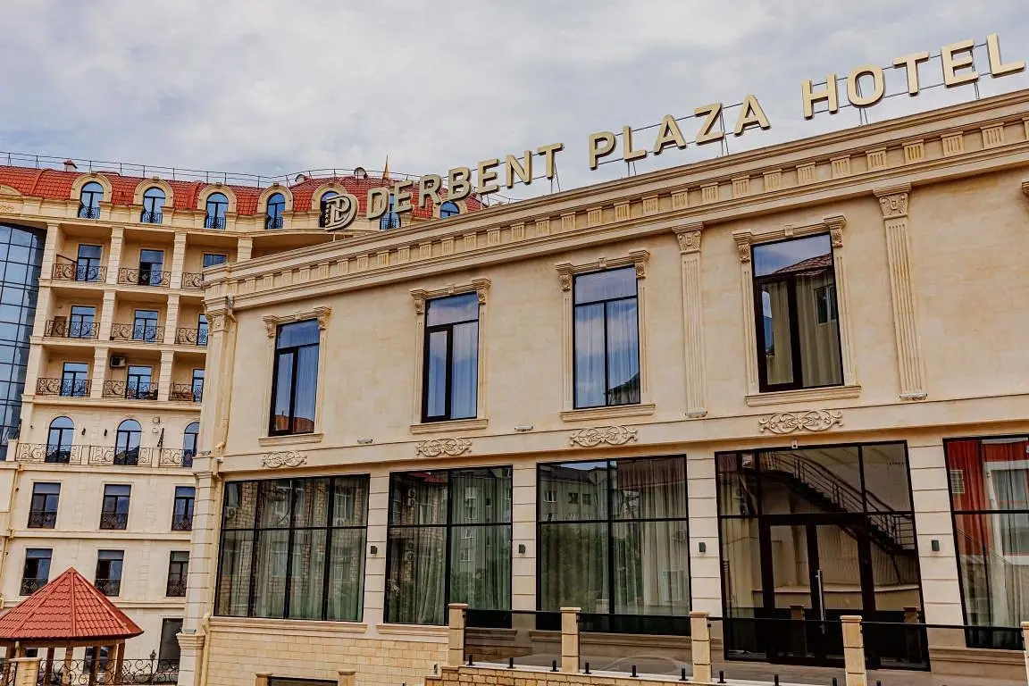 Отель Derbent Plaza, Дербент, Республика Дагестан