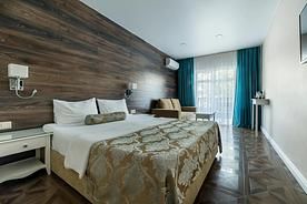 Двухместный номер Comfort (двуспальная кровать), Отель Дольче Вита Клаб, Геленджик