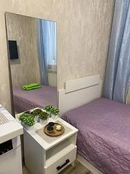 Апартаменты Уютная студия для одного человека в районе улицы Баляева