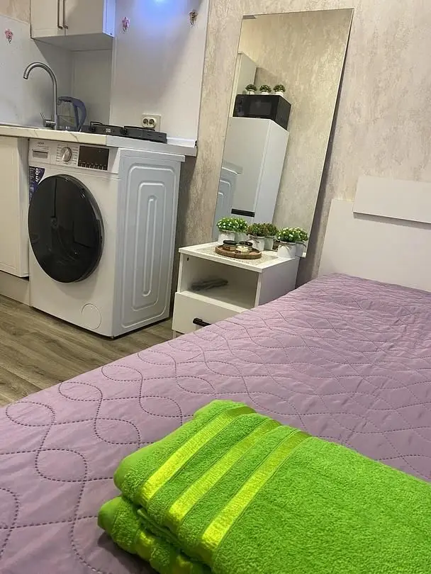 Уютная студия для одного человека в районе улицы Баляева, Приморский край: фото 4