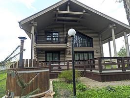 Гостевой дом с горячей купелью и камином, Эко-отель Лепота, Талдом