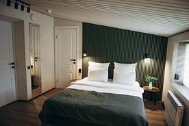 Двухместный мансардный у дороги, Отель Aleon Hotel, Сортавала