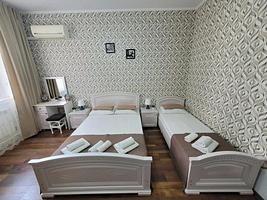 Трёхместный номер, Курортный отель NADEZHDA BEACH HOTEL, Адлер