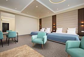 1-мест. (разм. в 2-мест.) Deluxe Twin, Оздоровительный комплекс Затерянный рай у Машука г. Пятигорск, Пятигорск