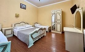 4-х местный стандарт (корпус 1 или 2), Мини-отель Мартлен, Адлер