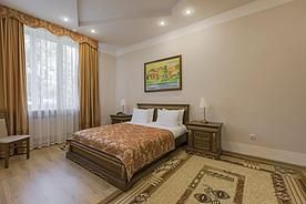 Номер (корпус 3) без балкона Deluxe, Парк-отель Беловежская пуща, Каменюки