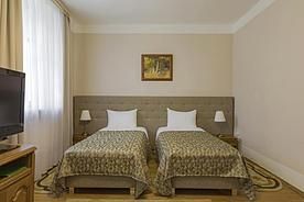 Двухместный номер (корпус 4) без балкона (2 отдельные кровати), Парк-отель Беловежская пуща, Каменюки