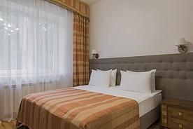 Single номер (корпус 1) без балкона Comfort, Парк-отель Беловежская пуща, Каменюки