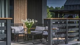 2-x местный - FOREST HYGGE ДОМ C BBQ ПАТИО, Загородный отель Русские Сезоны Эмбиент Парк, Истринский район