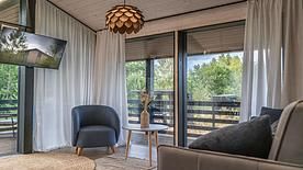 4-х местный 2-х комн. - FOREST BBQ parklane residence, Загородный отель Русские Сезоны Эмбиент Парк, Истринский район