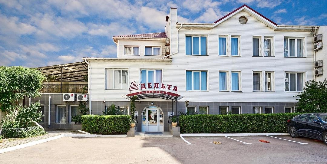 Гостиница Дельта, Севастополь, Крым