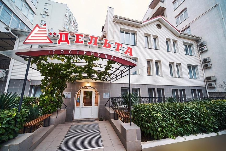 «Дельта» гостиница | Дельта, Крым