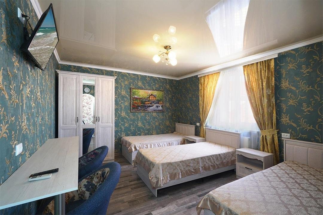 Люкс 5-местный 2-комнатный