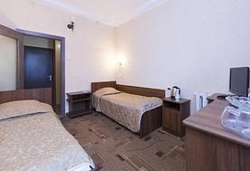 1-мест. (разм. в 2-мест.) 2 катег., корп. 1, Санаторий им. Анджиевского, Ессентуки