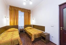 1-мест. (разм. в 2-мест.) 2-комн. 1 катег., корп. 2, Санаторий им. Анджиевского, Ессентуки