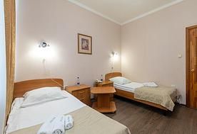 1-мест. (разм. в 2-мест.) 3 катег., корп. 2,, Санаторий им. 30-летия Победы, Железноводск