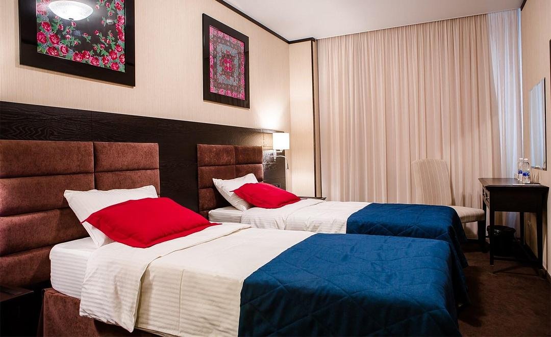 Стандартный 2-местный (с двумя односпальными кроватями)