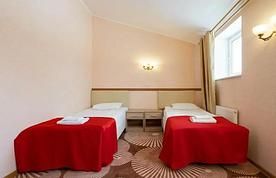 Двухместный номер Эконом (двуспальная кровать), Загородный отель Belveder Hotel&Spa, Петергоф