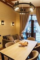 6-ти местный - Шале №8 (1-этаж) 60 м², Отель ВРЕМЯ ГОР, Архыз