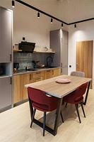 5-ти местный - Шале №4 (1-этаж) 70 м², Отель ВРЕМЯ ГОР, Архыз