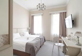 1-мест. (разм. в 2-мест.) джуниор с террасой SPA отель, Отель Русские Сезоны Село Вятское SPA отель 5, Вятское