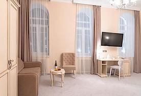 1-мест. (разм. в 2-мест.) гранд делюкс SPA отель, Отель Русские Сезоны Село Вятское SPA отель 5, Вятское