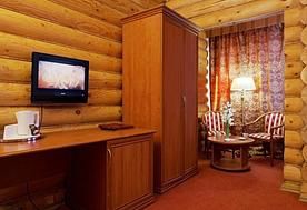 1-мест. (разм. в 2-мест.) 1-комн. улучш., Дачный отель Семигорье, деревня Шалдово