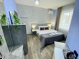2-x местный стандарт без балкона, Апарт-отель Five-story, Адлер