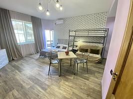 2-x местный апартаменты студио с балконом и кухней, Апарт-отель Five-story, Адлер