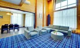 6-ти местный 3-х комн. - Villa, Отель Les Art Resort, Рузский район