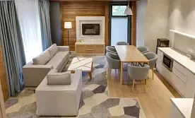 4-х местный 3-х комн. - Pet Townhouse «FAMILIA», Отель Les Art Resort, Рузский район