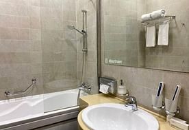 1-мест. (разм. в 2-мест.) Pet classic suite (с животными до 3,5 кг), Отель Les Art Resort, Рузский район