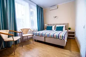 Стандартный 1-местный 1 комнатный, Гостиница Дельта, Севастополь