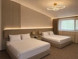 DE LUXE, Отель SLUMO Новосибирск, Новосибирск