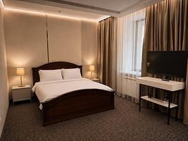 DE LUXE two-room, Отель SLUMO Новосибирск, Новосибирск