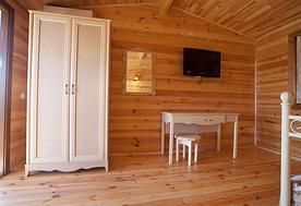 2-мест. 2-комн. эко вилла, Гостиничный комплекс Эко-Village, Приветное