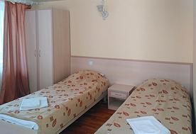 1-мест. (разм. в 2-мест.) комфорт плюс, Гостиничный комплекс Эко-Village, Приветное