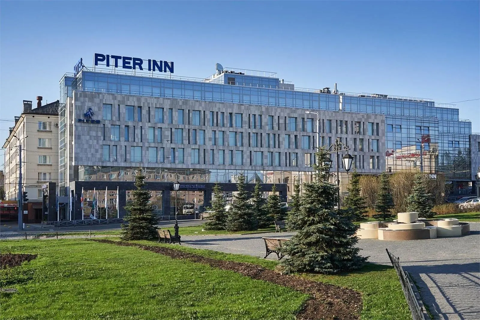 Отель Piter Inn, Петрозаводск, Республика Карелия