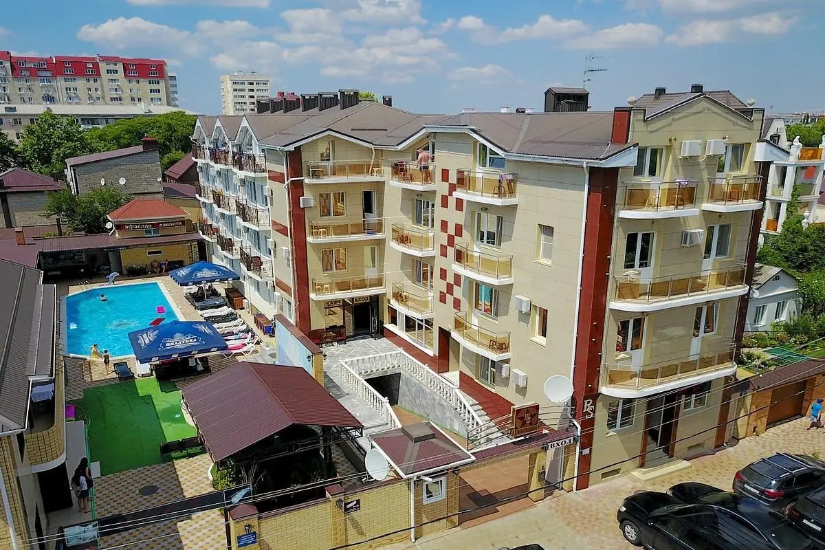 Гостиница РС-Роял, Анапа, Краснодарский край
