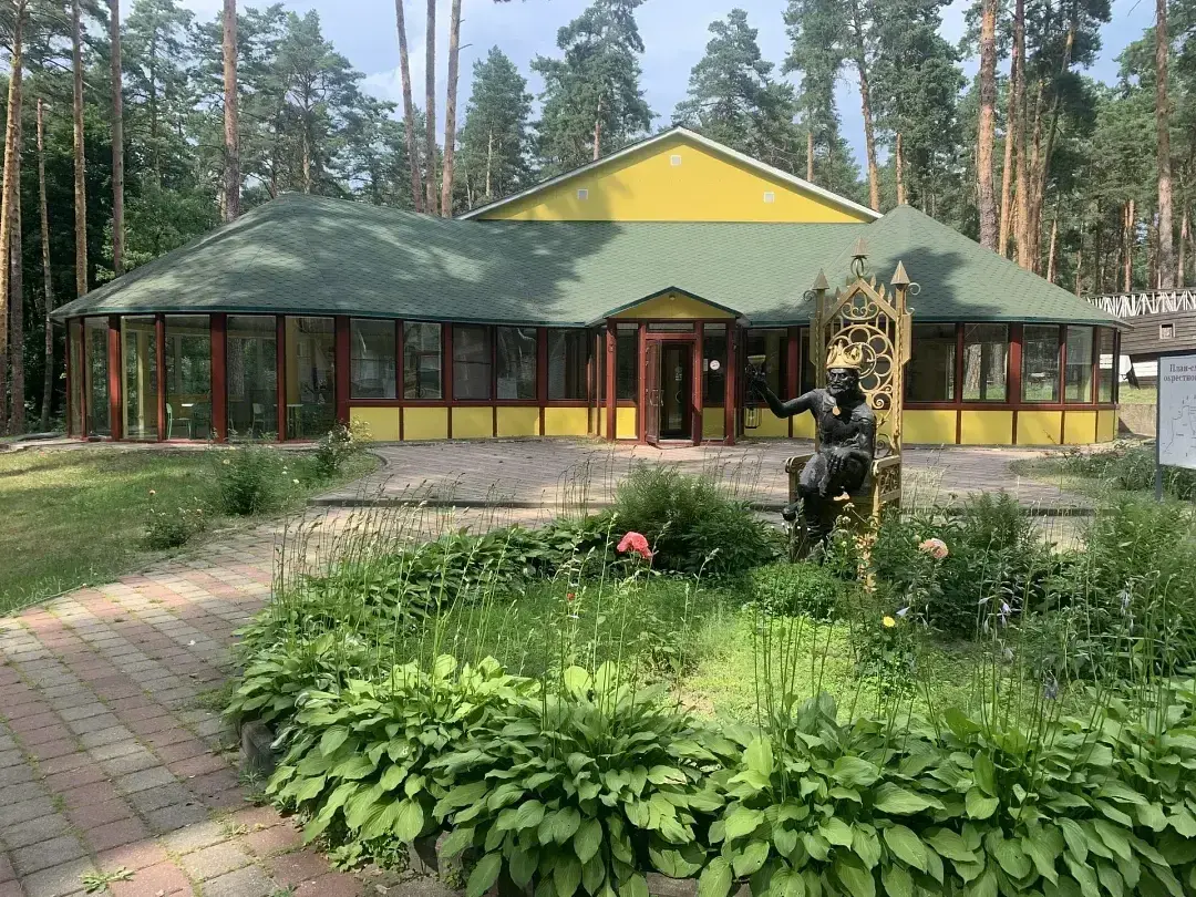 Парк-отель Берендей, Хомутляйское лесничество, Тамбовская область
