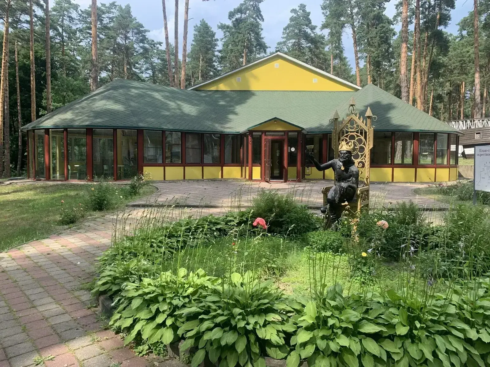 Парк-отель Берендей, Хомутляйское лесничество, Тамбовская область