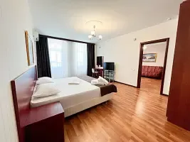 2-x местный 2-х комн. люкс К9 (основной), К4 панорама, Пансионат София Пансионат, Анапа