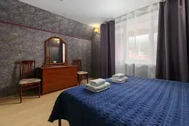 Двухместный люкс с балконом и с видом на горы (двуспальная кровать), Отель Вилла Уютная, Красная поляна