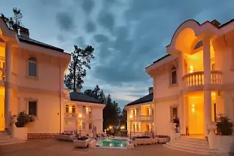 Отель Villas & SPA by Ostrova