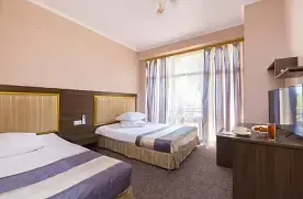 2-x местный стандарт Корпус А с балконом вид на море с доп местом, Отель NAPRA SPA HOTEL, Цандрипш