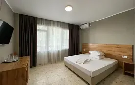 2-x местный стандарт с балконом вид на горы (3 этаж, корпус С), Отель NAPRA SPA HOTEL, Цандрипш