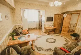 1-мест. (разм. в 2-мест.) семейный ПК (1-6 эт.), Пансионат Высокий берег, Анапа