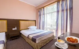4-х местный 2-х комн. - Корпус А с балконом МОРЕ, Отель NAPRA SPA HOTEL, Цандрипш
