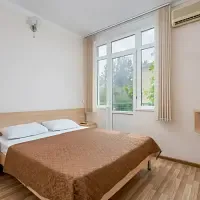 Двухместный номер Малый Корпус Г 2-room (двуспальная кровать), Отель Русич, Анапа