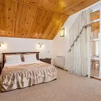 Двухместный номер с кухней Корпус Г 2-room (двуспальная кровать), Отель Русич, Анапа